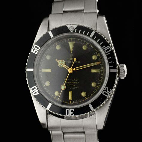 tudor military submariner